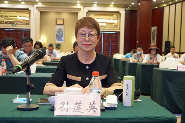 中國涂料工業協會孫蓮英會長 中國涂料工業協會孫蓮英會長