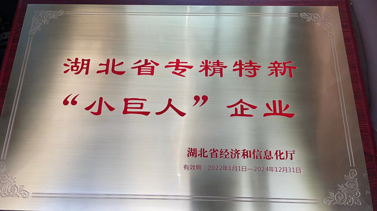 仕全興榮獲國家級專精特新“小巨人”企業稱號