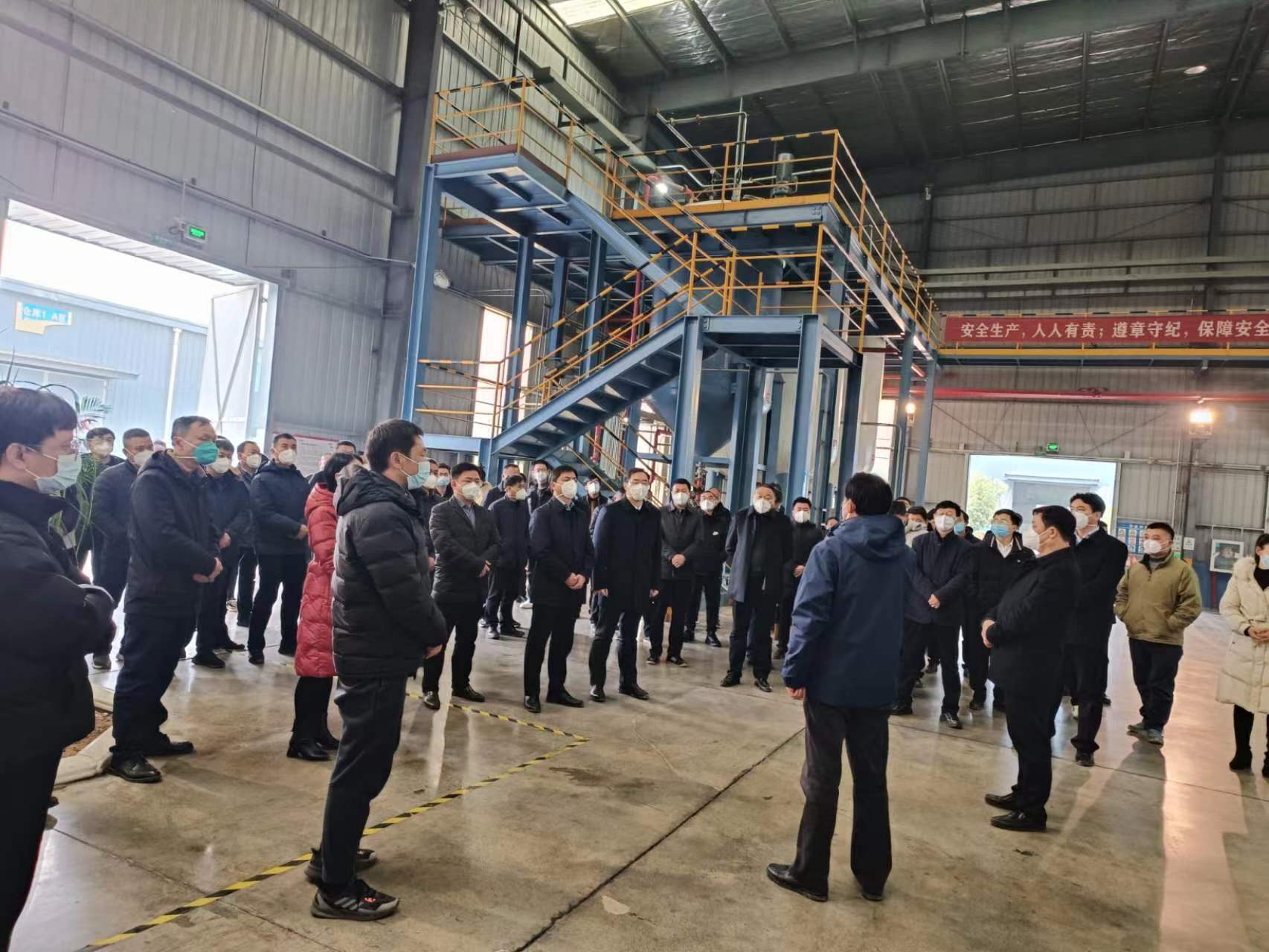 仕全興產品及環保設施改造升級,以環保高標準推動企業高質量發展!